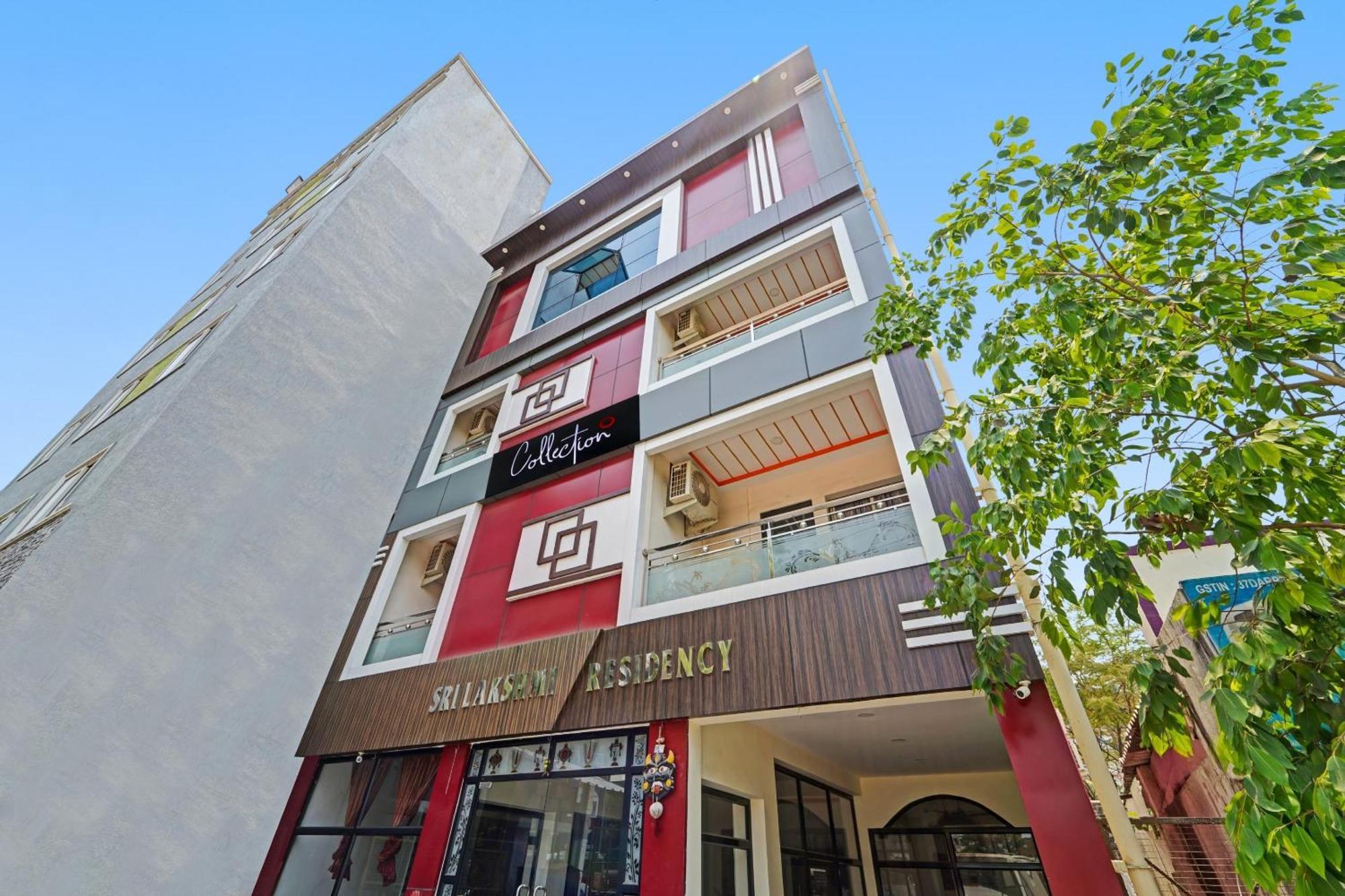 Capital O Lakshmi Residency 호텔 티루파티 외부 사진